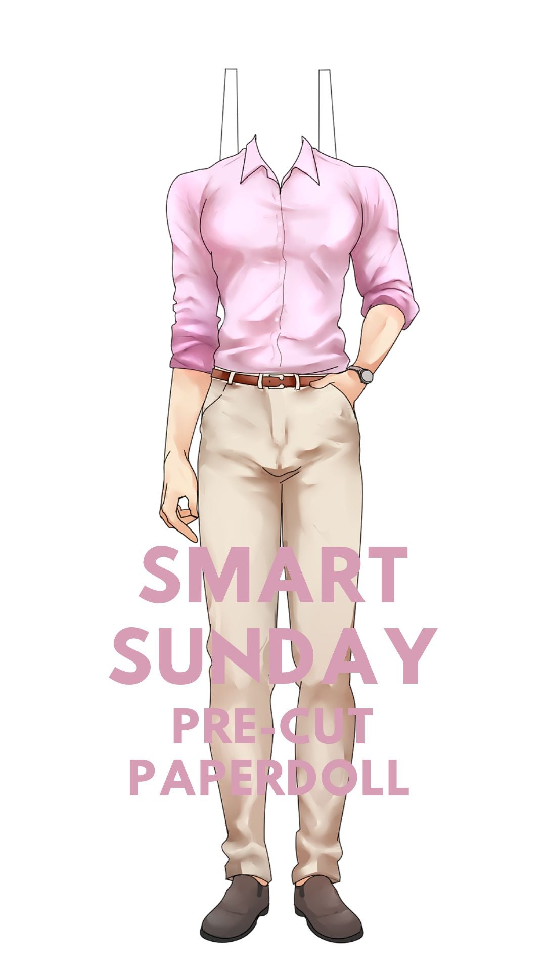 Smart Sunday Pre-Cut Paperdoll