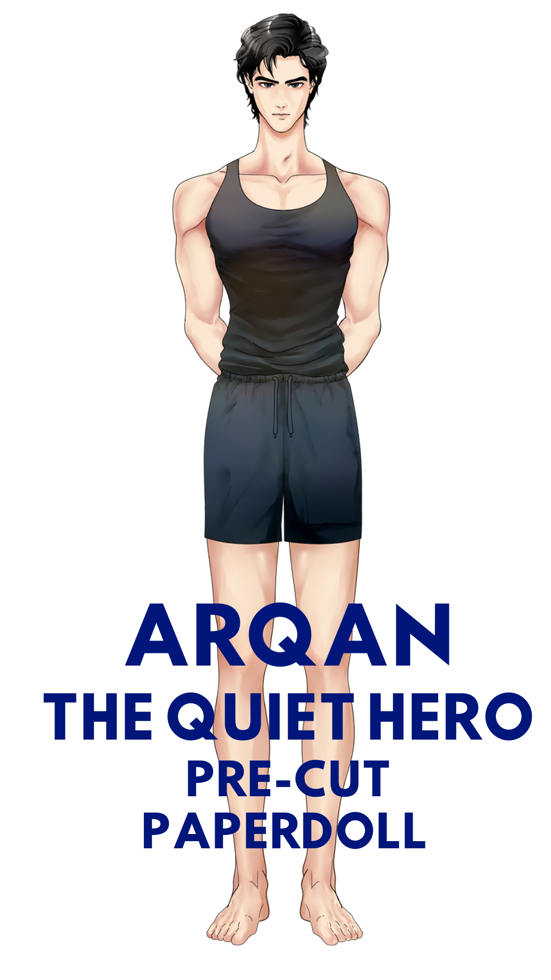Arqan Pre-Cut Paperdoll by Smichy