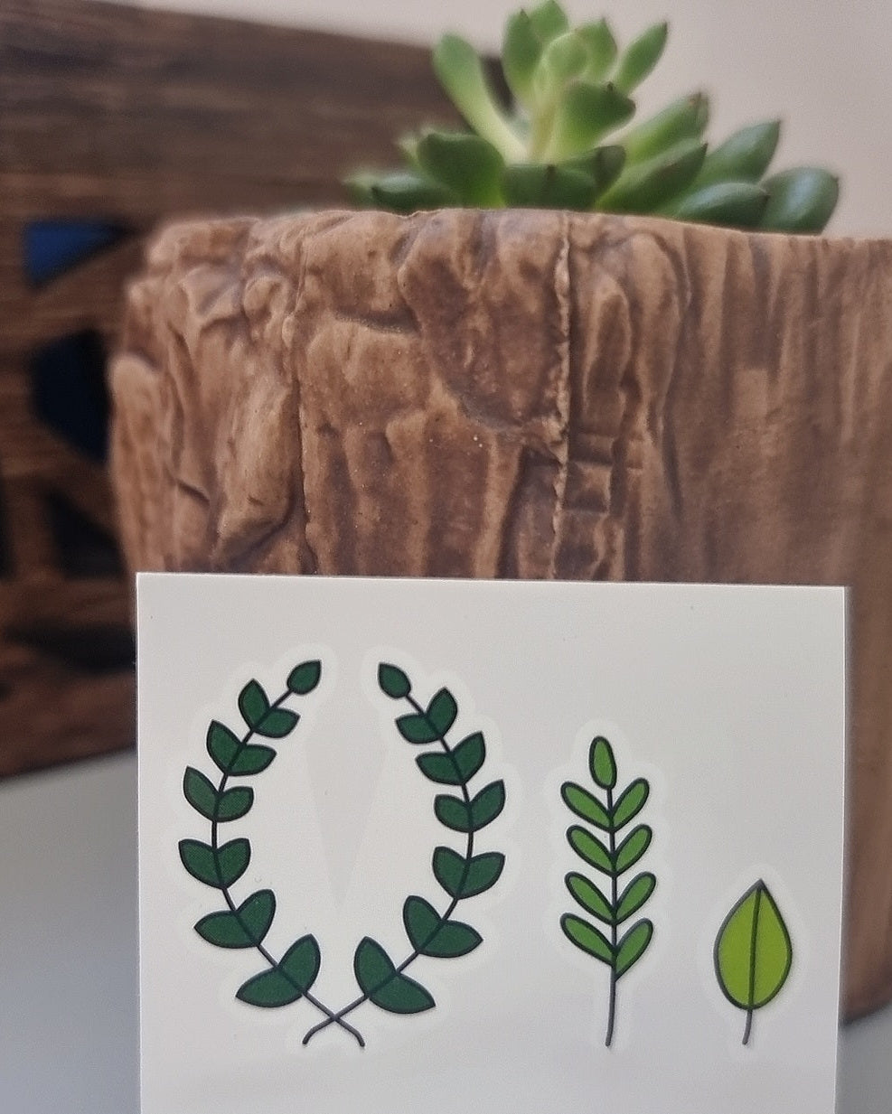 3 in 1 Tattoo "Leaf"