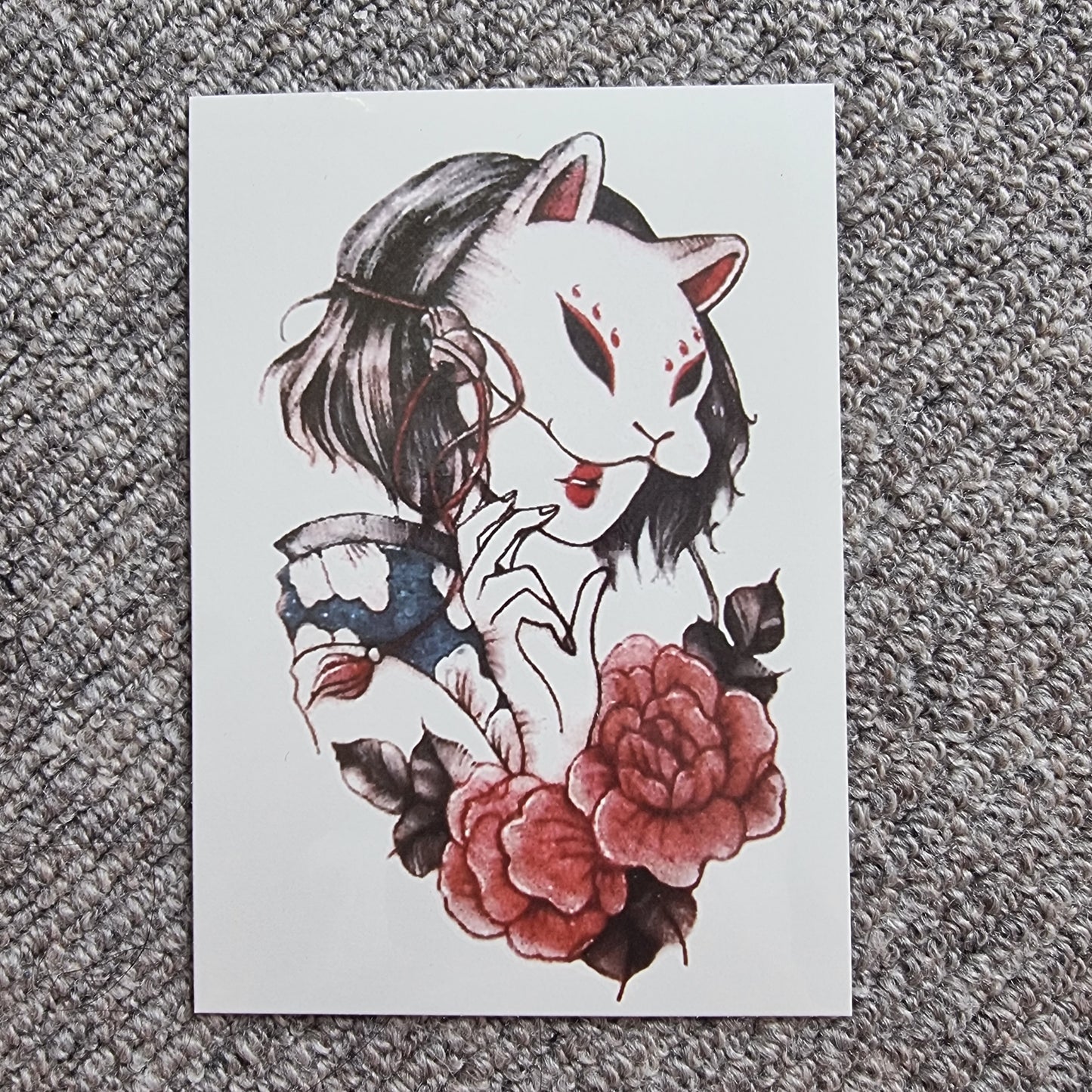 Tattoo Foxie Geisha Collections