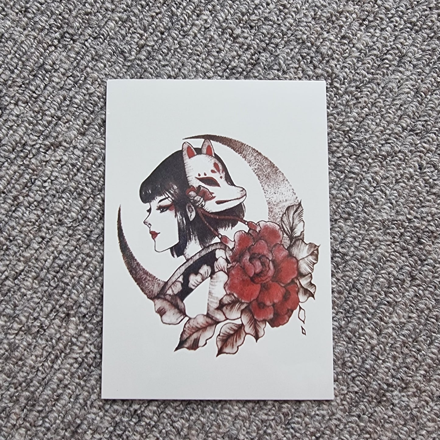 Tattoo Foxie Geisha Collections