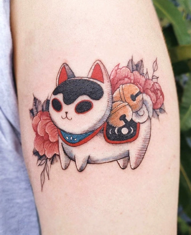 Tattoo Foxie Geisha Collections