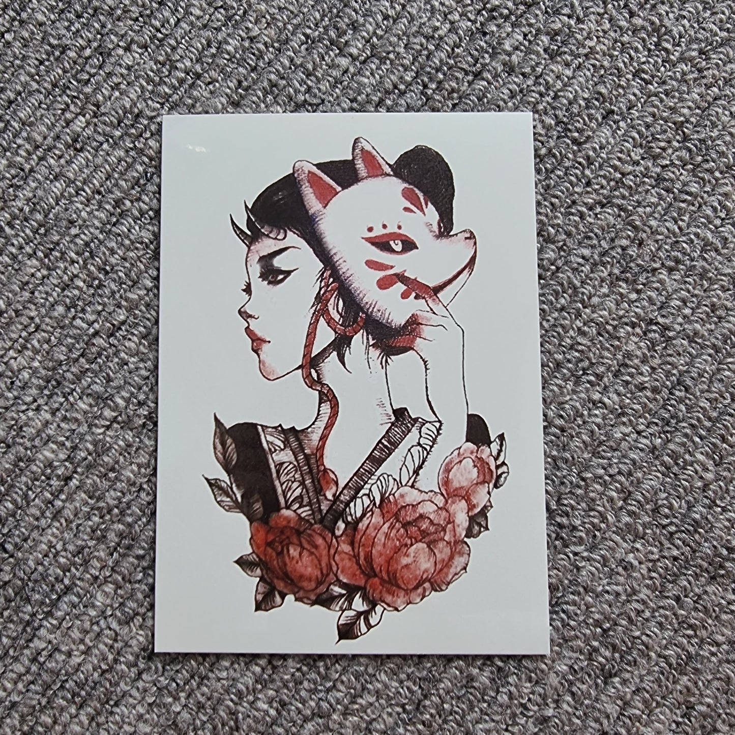 Tattoo Foxie Geisha Collections