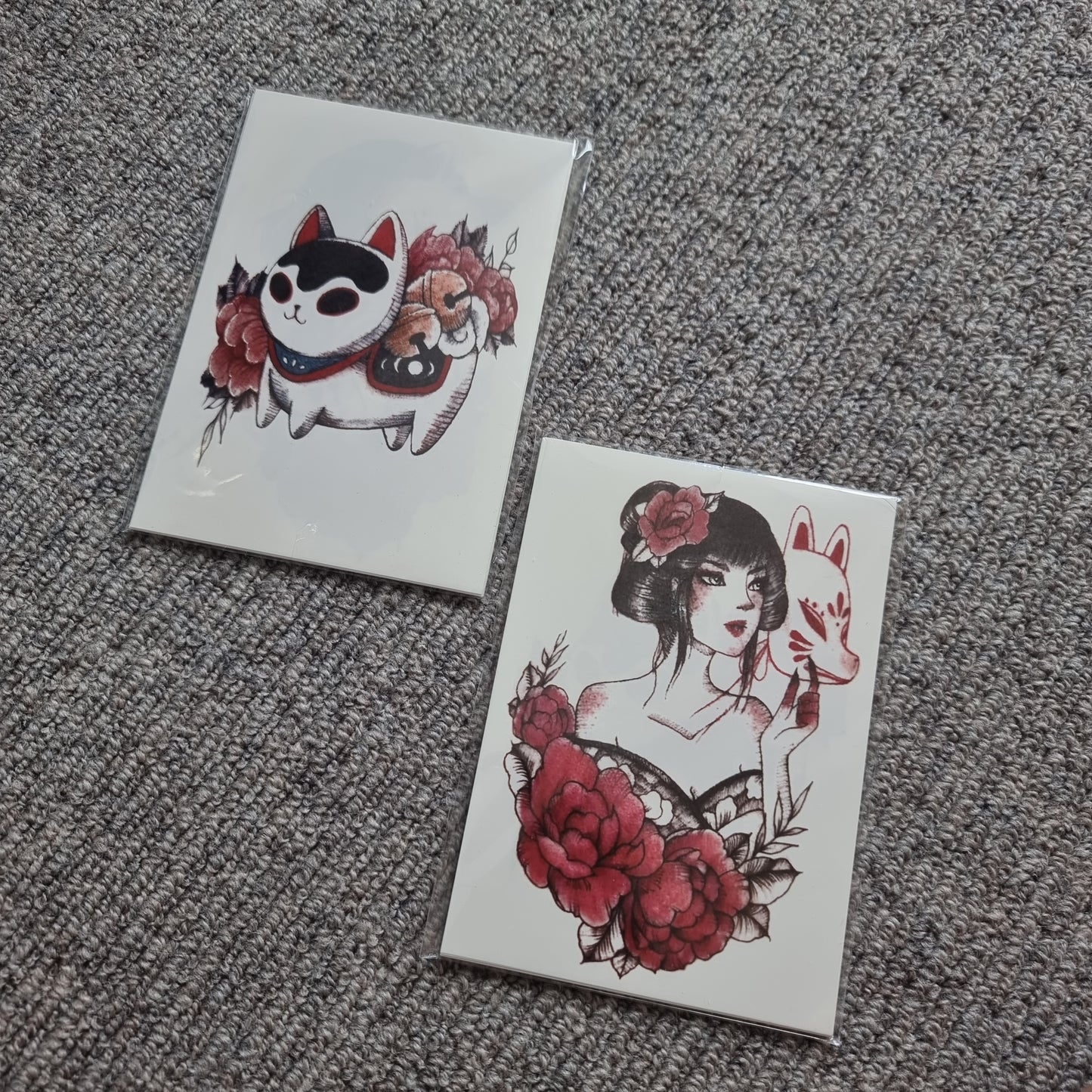Tattoo Foxie Geisha Collections