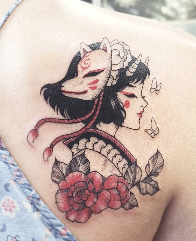 Tattoo Foxie Geisha Collections