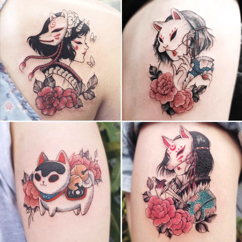 Tattoo Foxie Geisha Collections