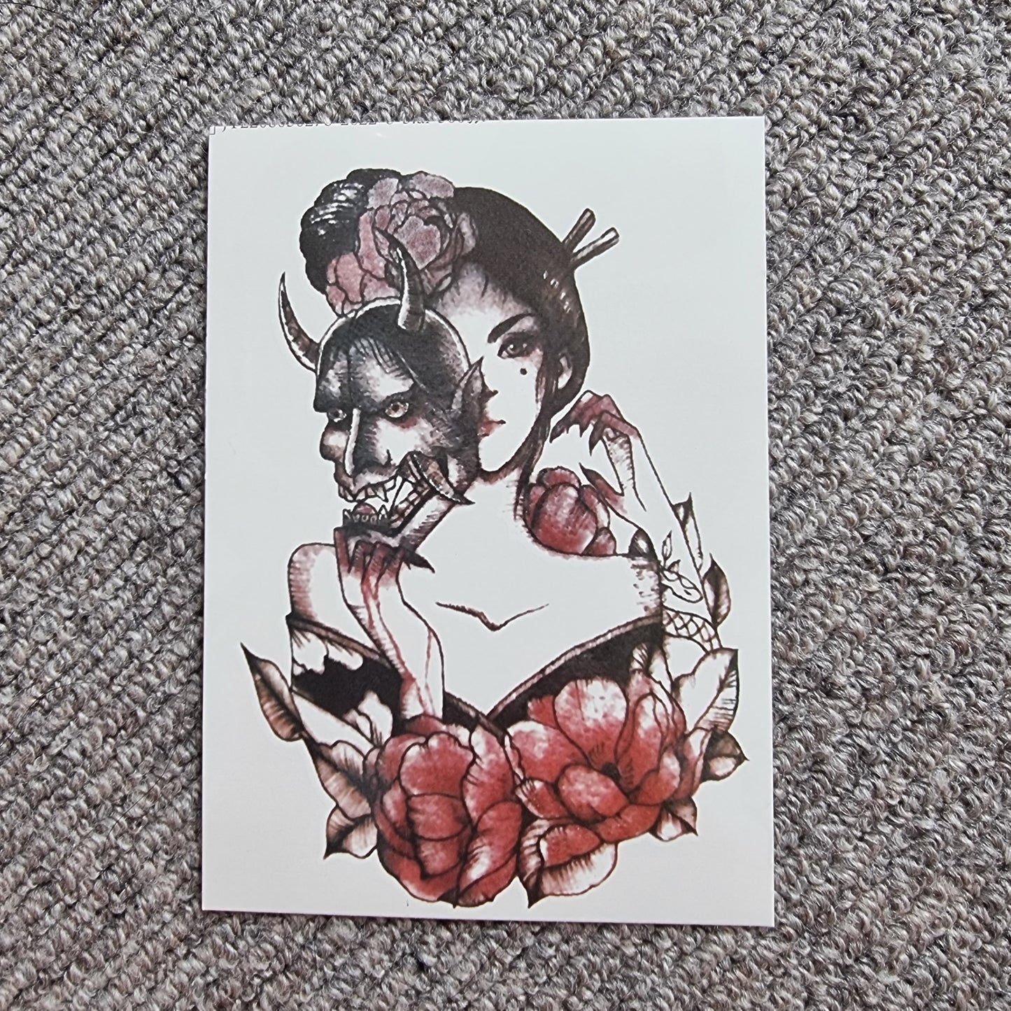 Tattoo Foxie Geisha Collections
