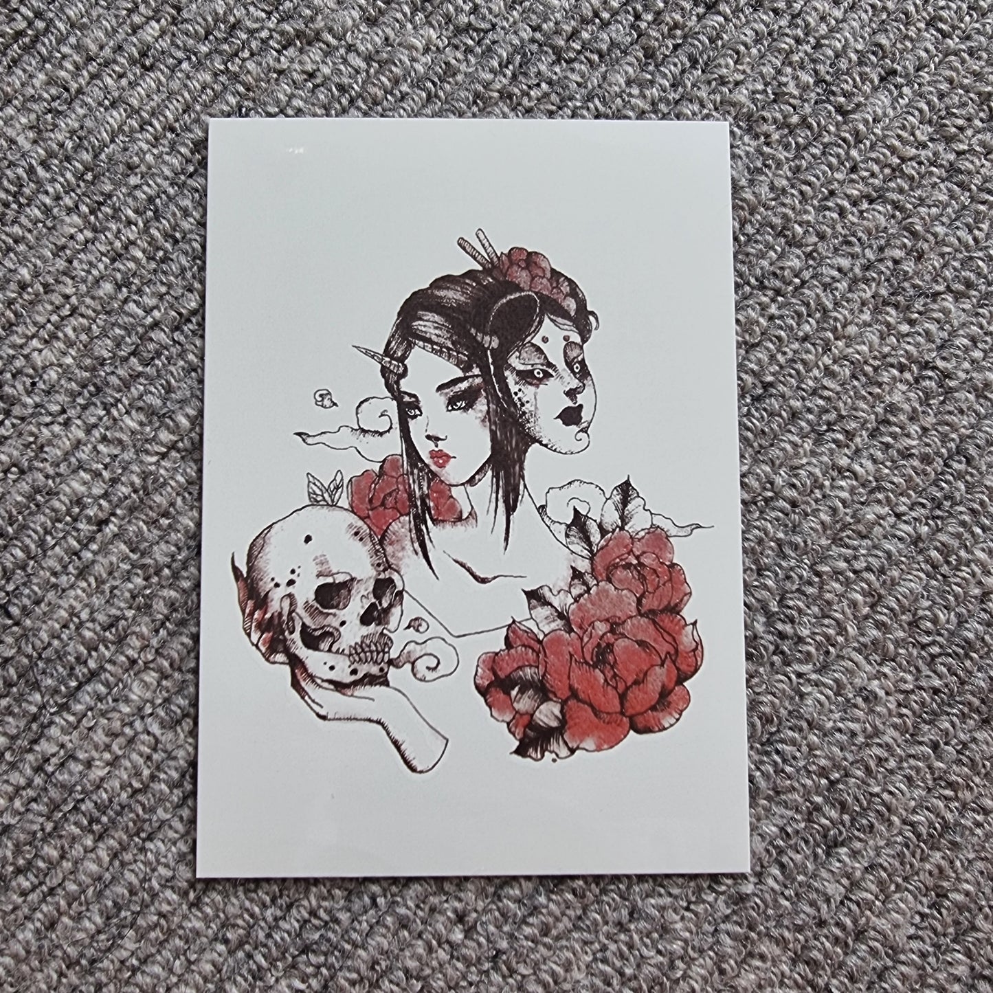 Tattoo Foxie Geisha Collections