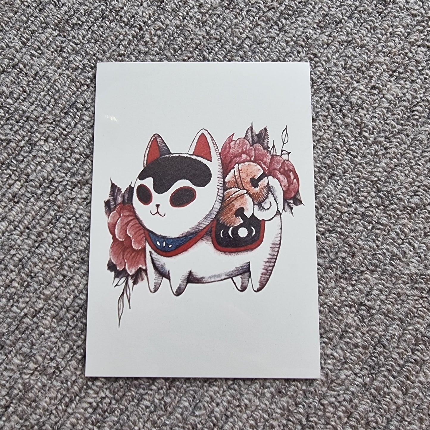 Tattoo Foxie Geisha Collections