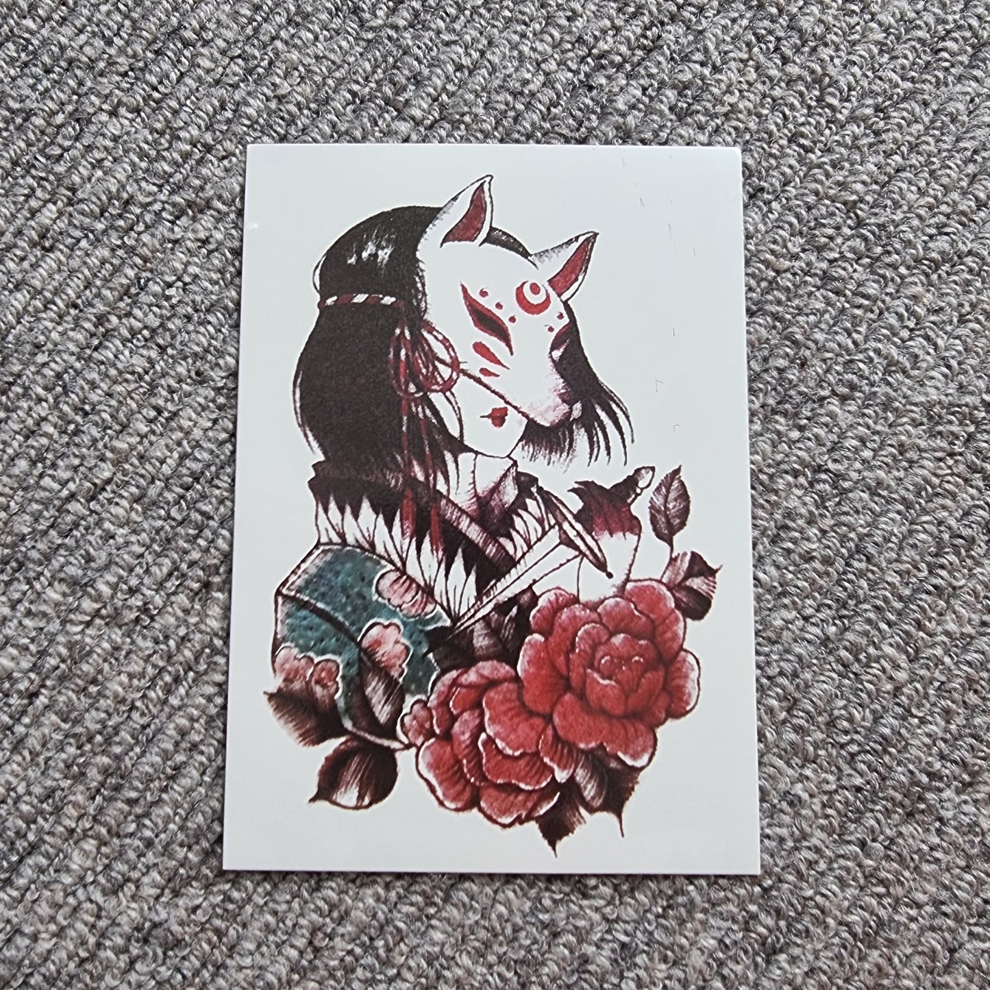 Tattoo Foxie Geisha Collections