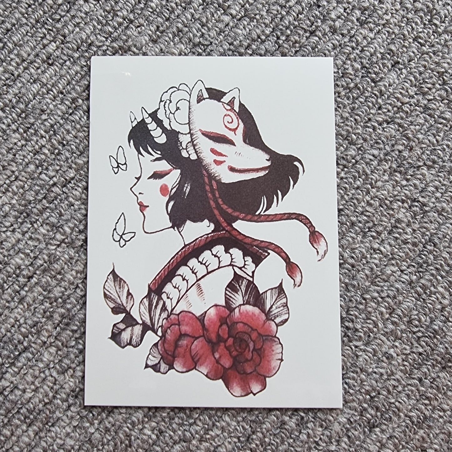 Tattoo Foxie Geisha Collections