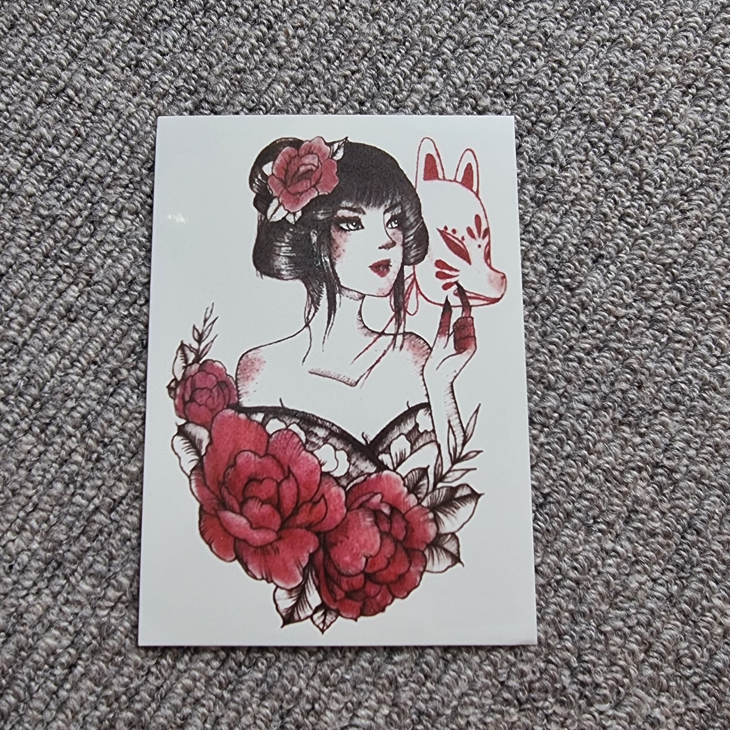 Tattoo Foxie Geisha Collections