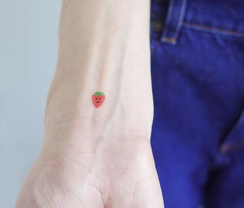 71 in 1 Tattoo "Fruits & Flowers"
