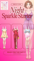 Marianne Deluxe Paperdoll Sheet