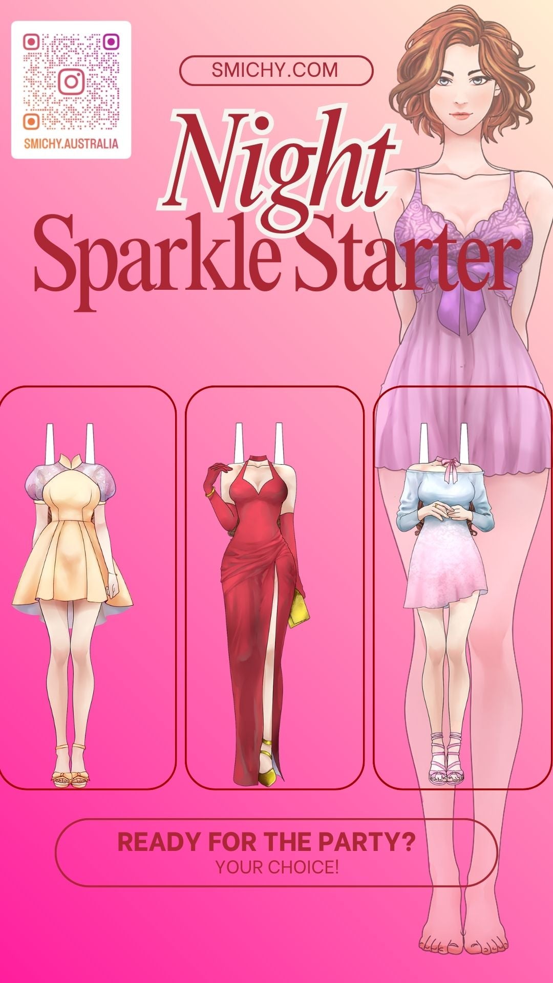 Marianne Deluxe Paperdoll Sheet