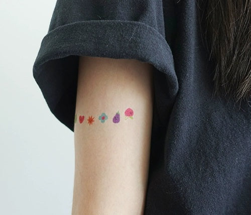 Tattoo "Cute Emojis"