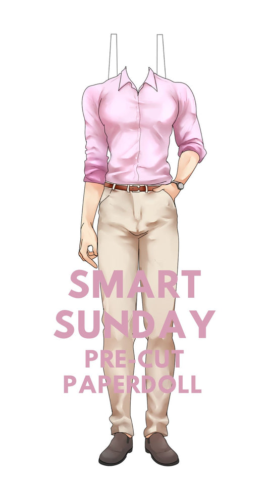 Smart Sunday Pre-Cut Paperdoll
