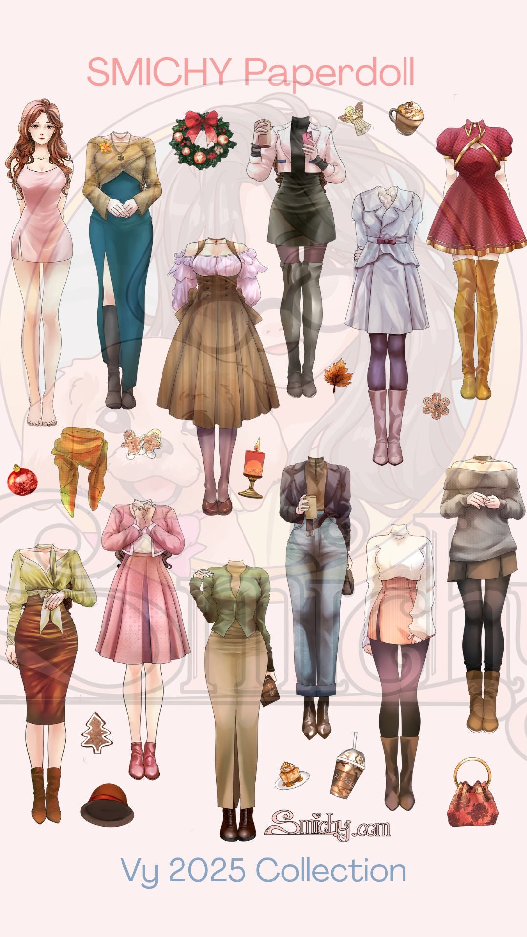 ❄️ Vy 2025 Collection – Smichy Paperdoll