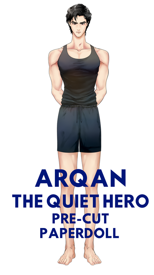 Arqan Pre-Cut Paperdoll by Smichy