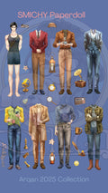 🌍 Arqan 2025 Collection - Smichy Paperdoll