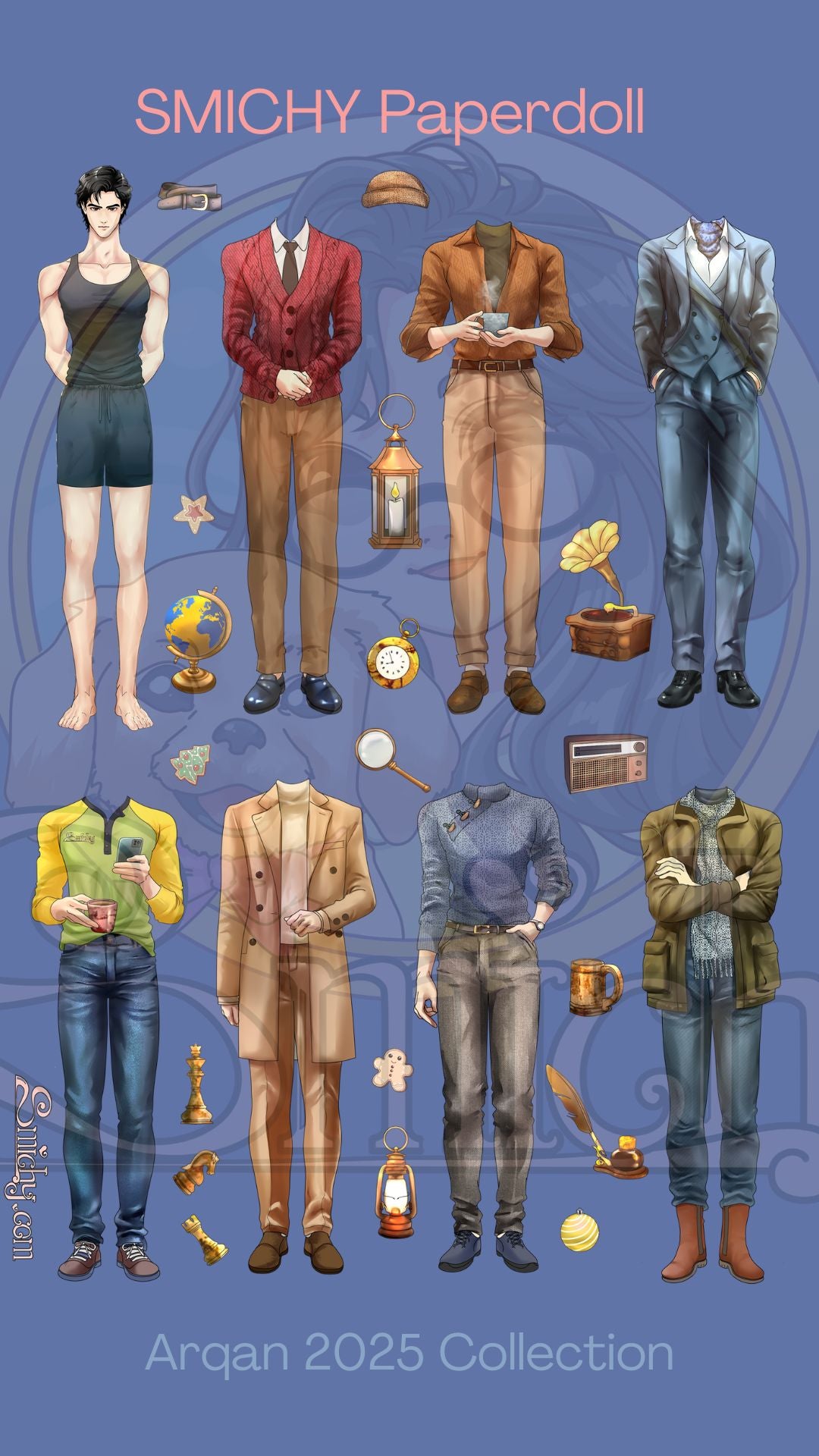 🌍 Arqan 2025 Collection - Smichy Paperdoll