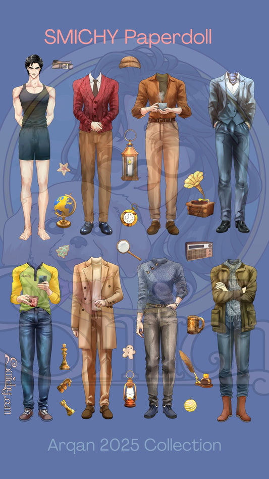 🌍 Arqan 2025 Collection - Smichy Paperdoll