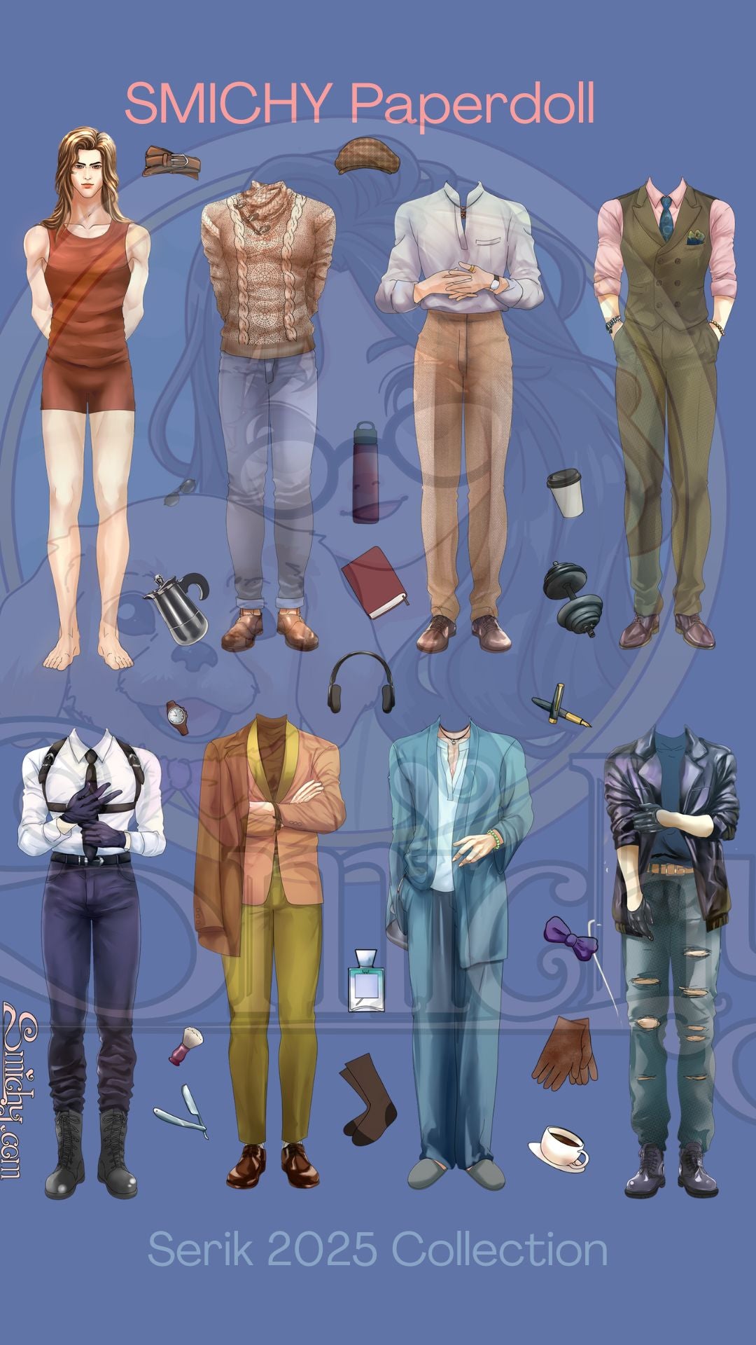 ⚡ Serik 2025 Collection – Smichy Paperdoll