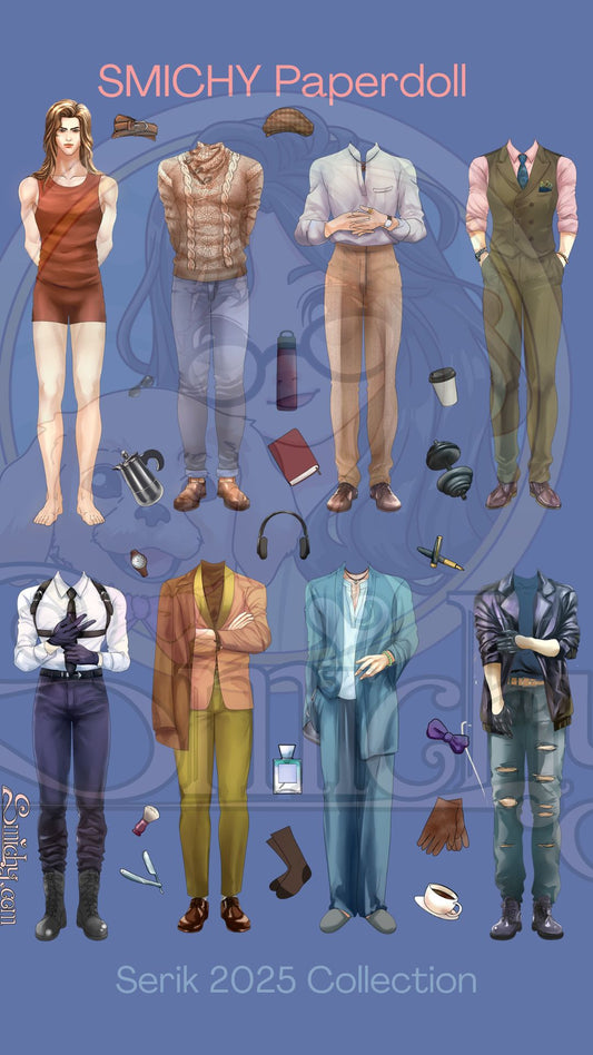 ⚡ Serik 2025 Collection – Smichy Paperdoll