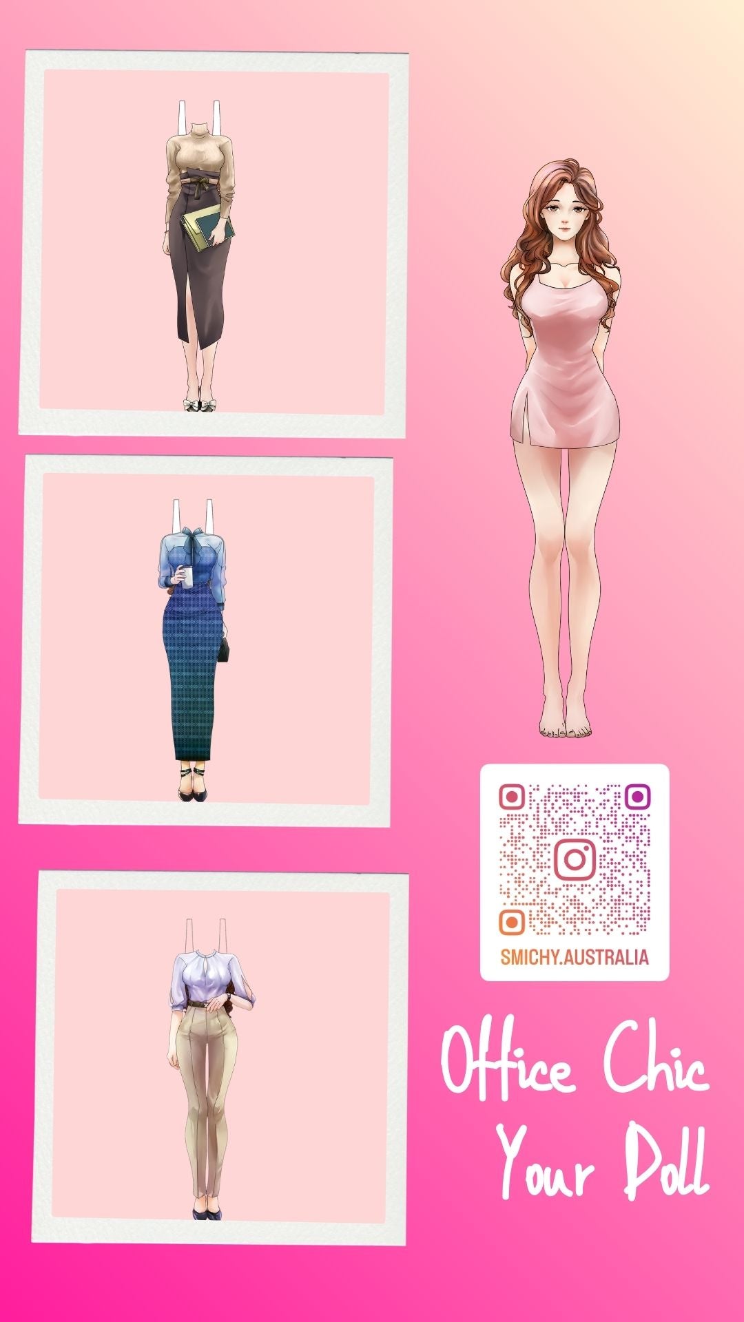Vy Deluxe Paperdoll Sheet
