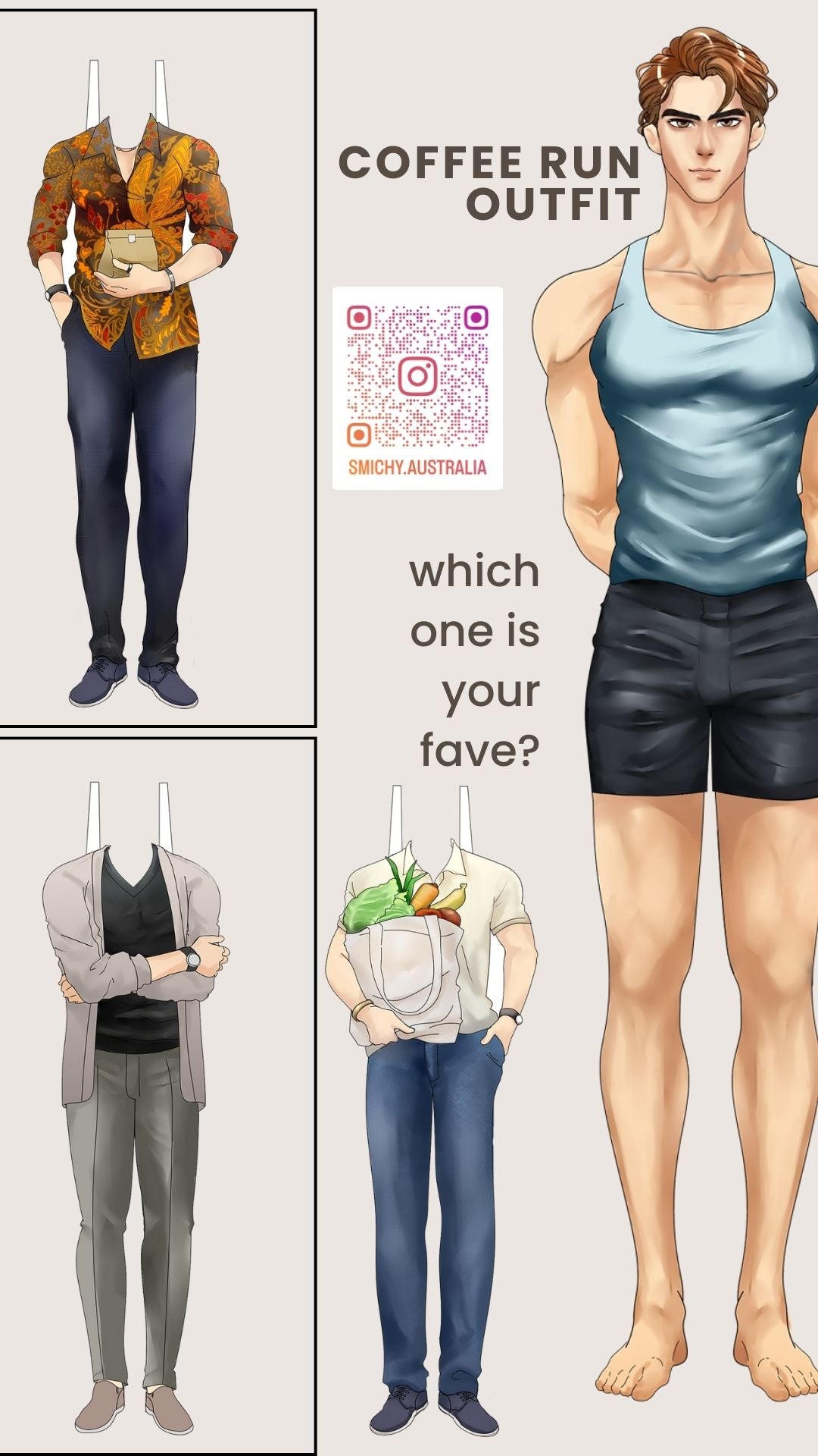 Dimitri Deluxe Paperdoll Sheet