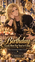 “Birthday Man: Look How Far You’ve Come” | a video greeting card with a story and song
