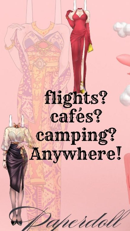 ❄️ Vy 2025 Collection – Smichy Paperdoll