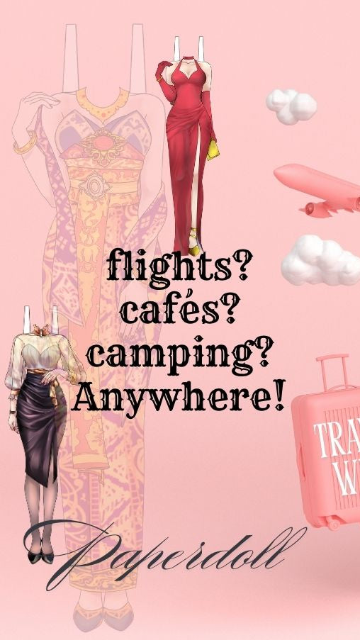 ❄️ Vy 2025 Collection – Smichy Paperdoll