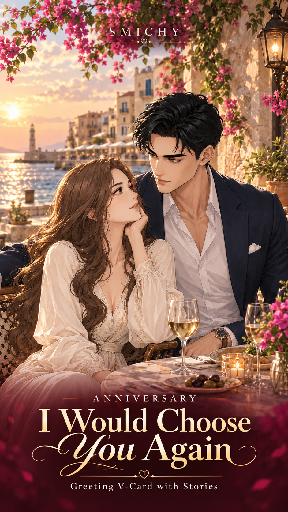 I Would Choose You Again | Anniversary Greeting V-Card