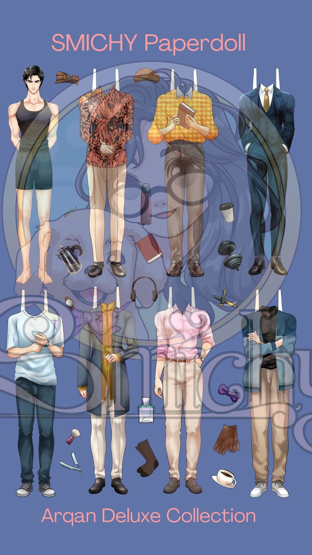 Arqan Deluxe Paperdoll Sheet