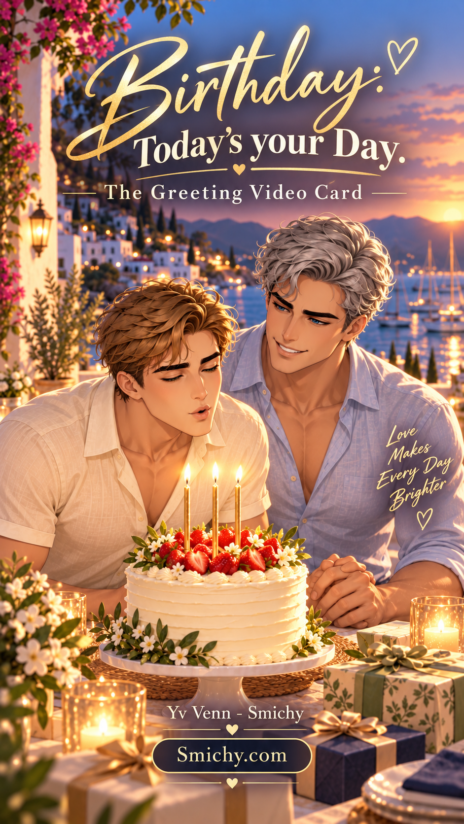 “Birthday: Today’s Your Day” - a video greeting card with a story and song.