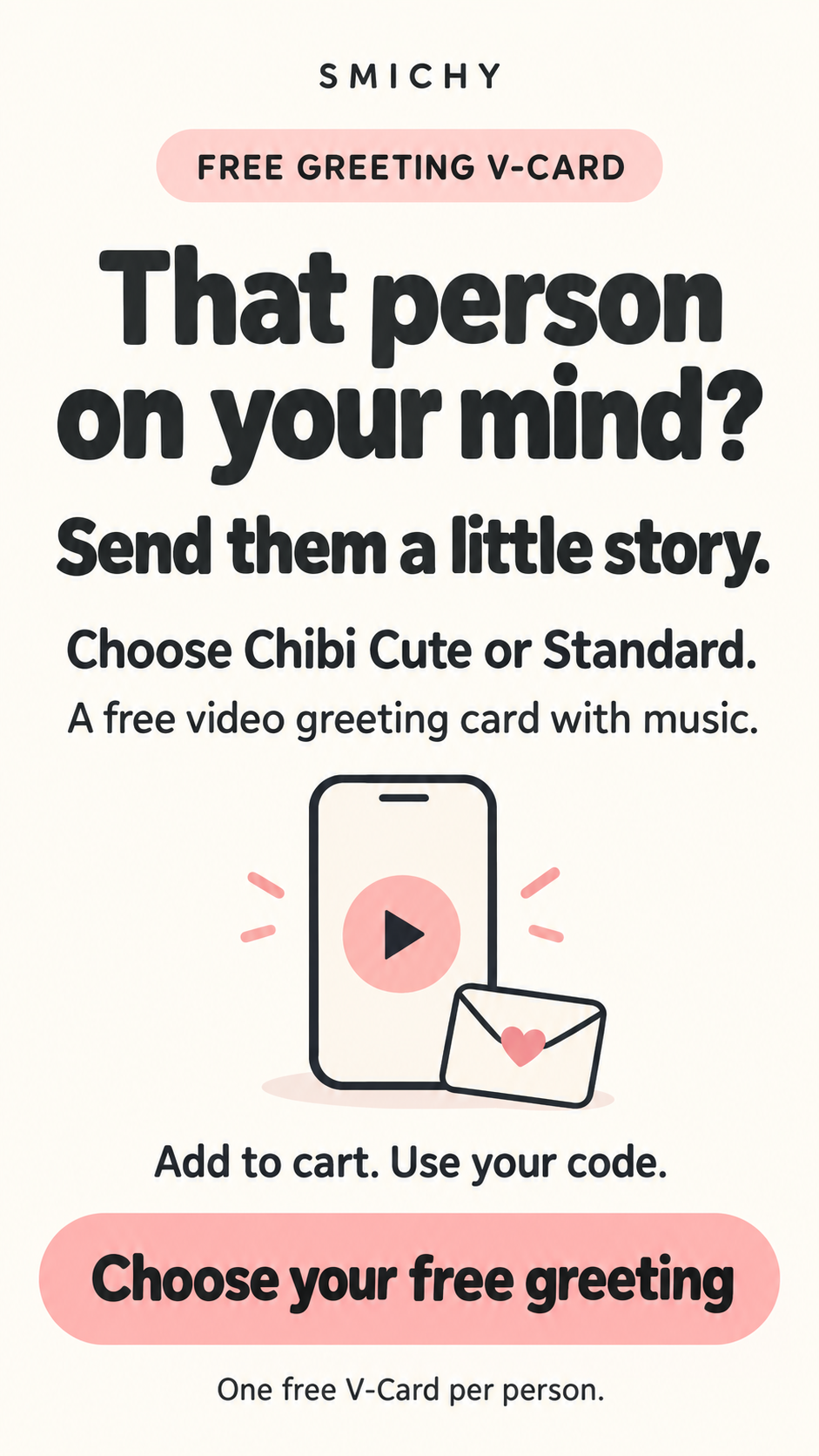 You’ve Got Text - Greeting V-Card with Stories