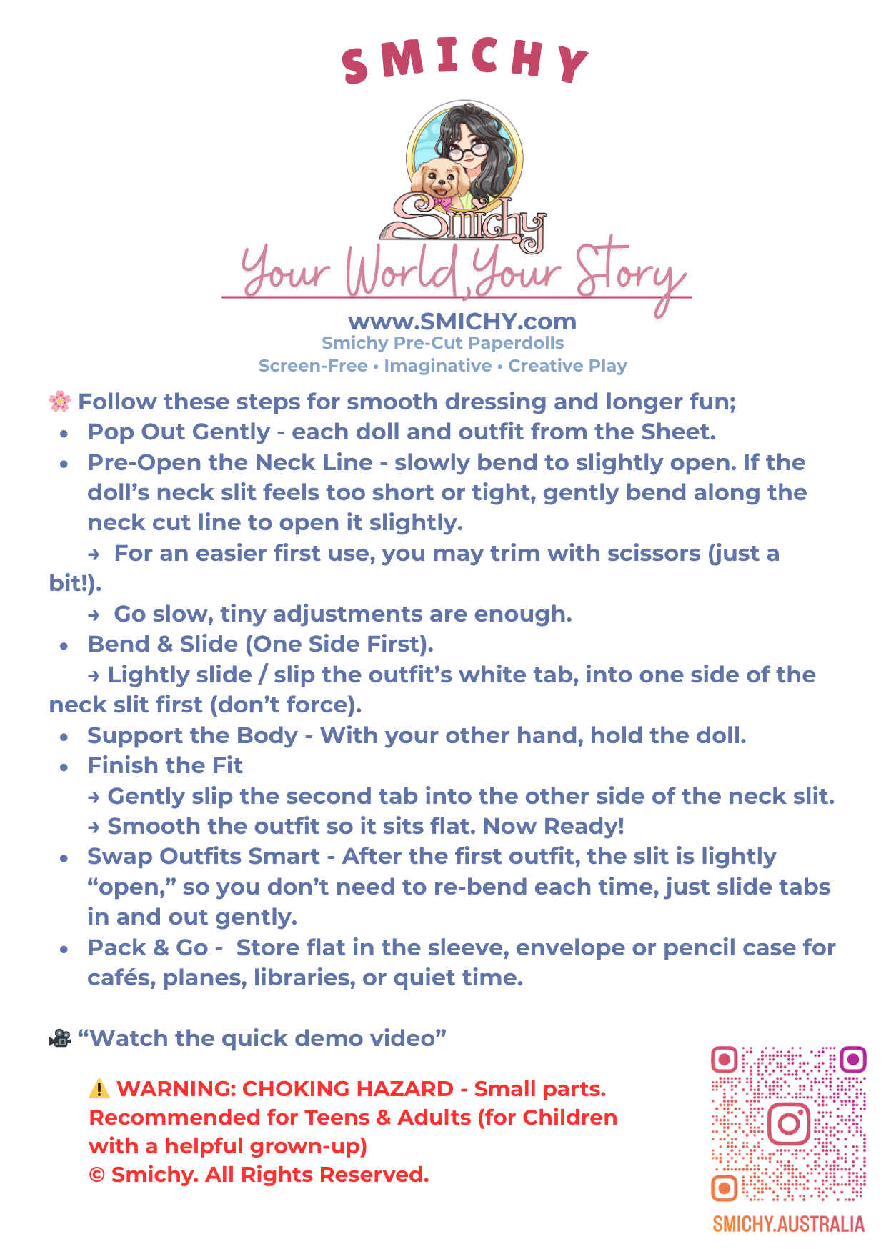 Dimitri Deluxe Paperdoll Sheet