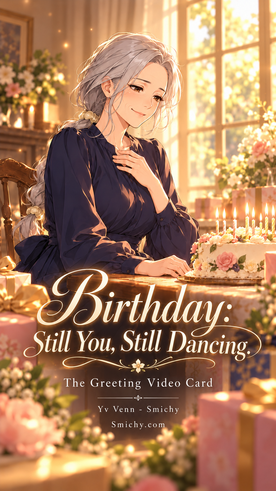 “Silver Birthday: Still You, Still Dancing” | a video greeting card with a story and song
