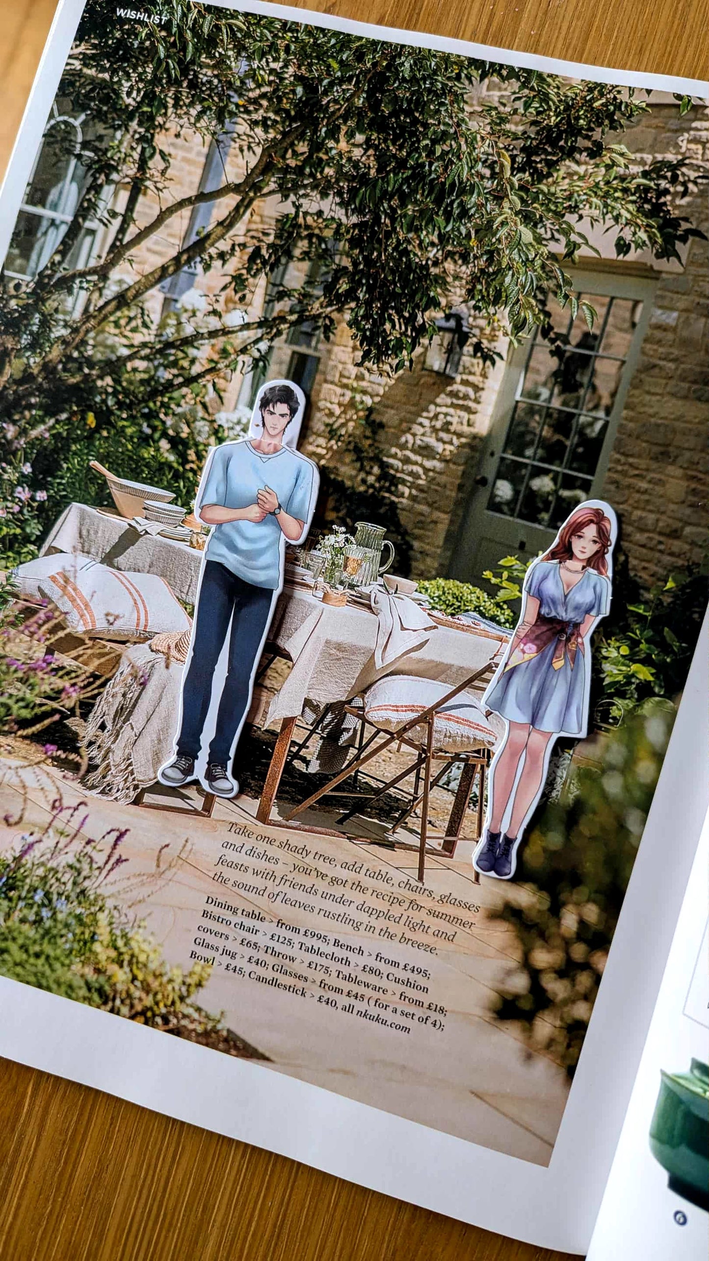 Arqan Deluxe Paperdoll Sheet