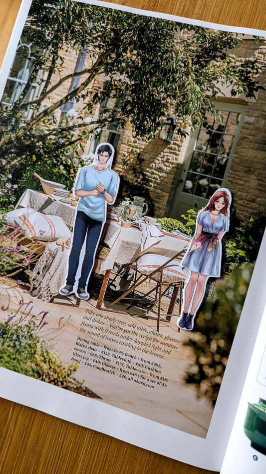 Arqan Deluxe Paperdoll Sheet