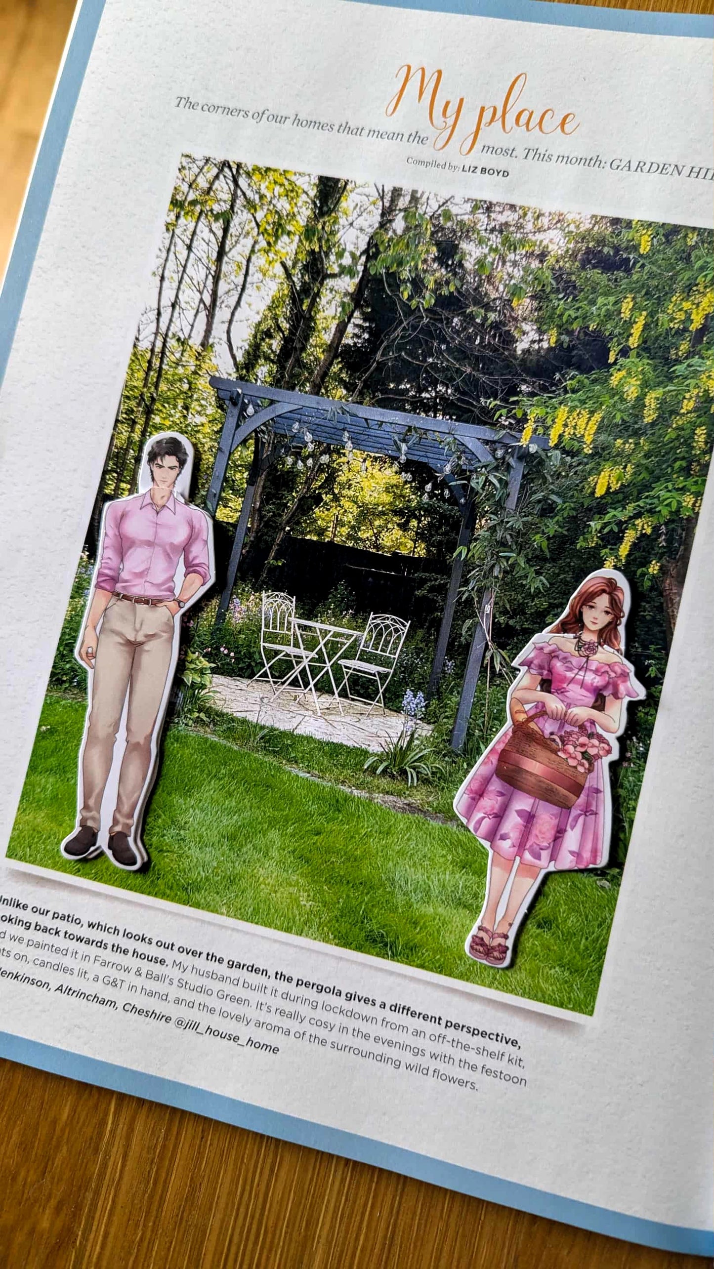 Vy Deluxe Paperdoll Sheet