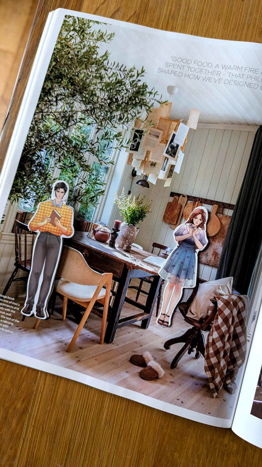 Marianne Deluxe Paperdoll Sheet