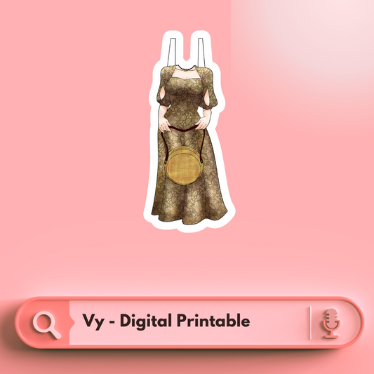 Digital Printable🌺 Sekar Ayu