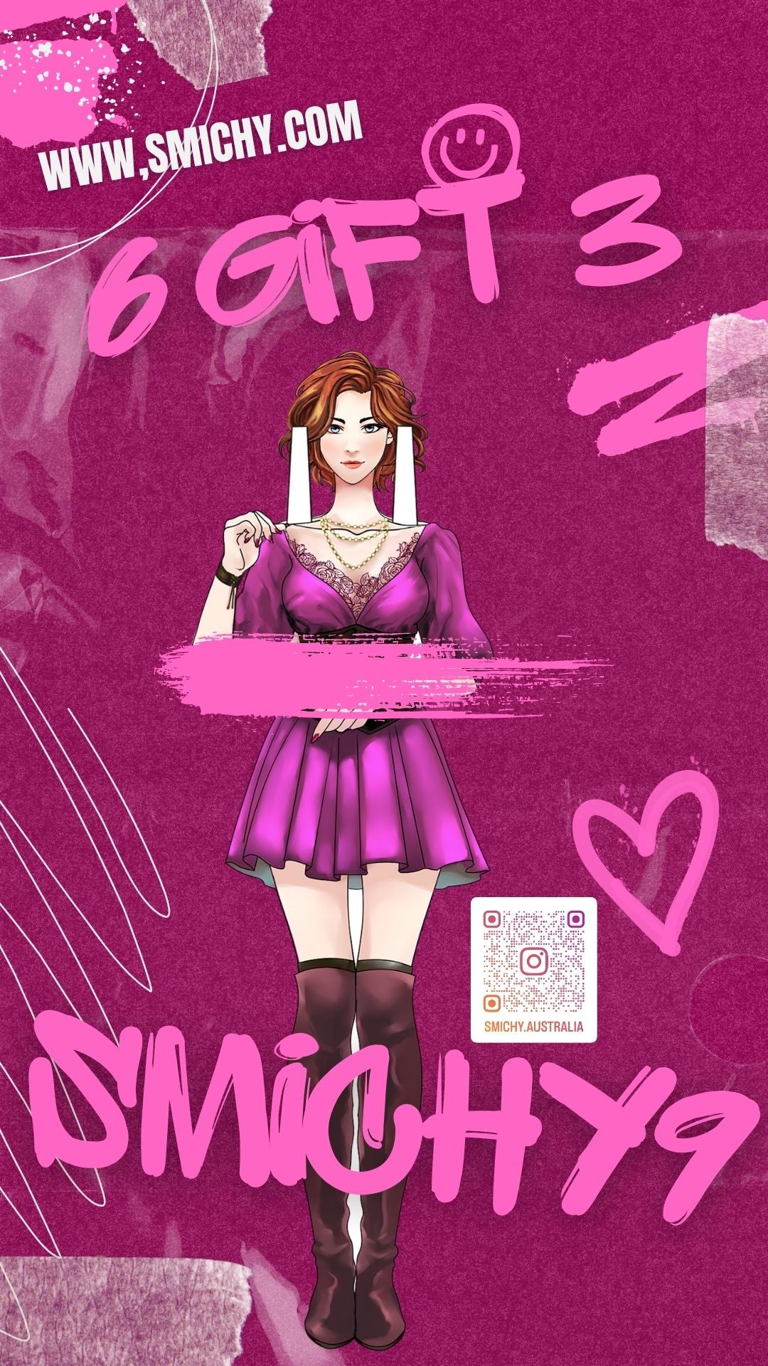 🌸 Marianne 2025 Collection – Smichy Paperdoll