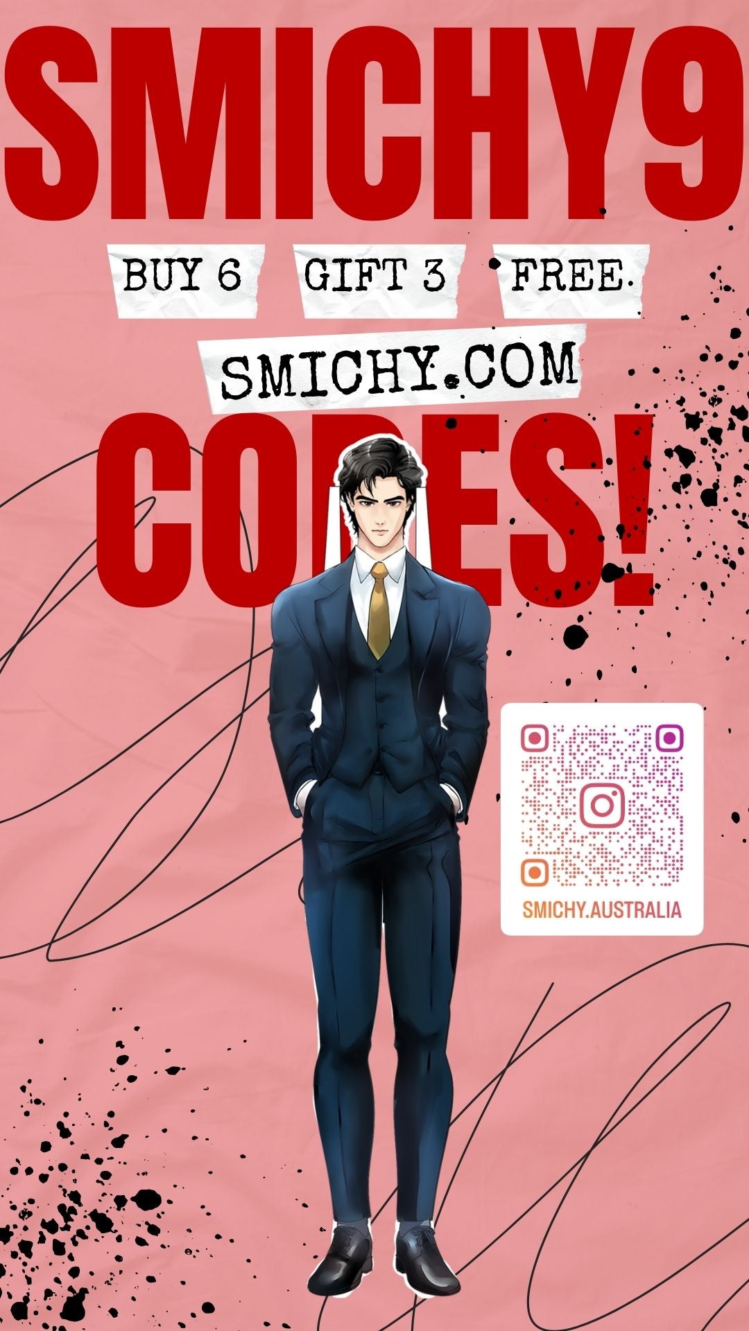 ⚡ Serik 2025 Collection – Smichy Paperdoll