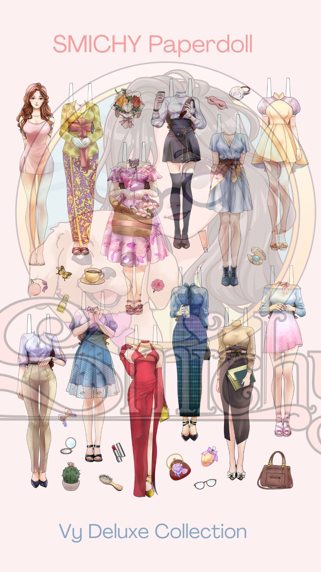 Vy Deluxe Paperdoll Sheet