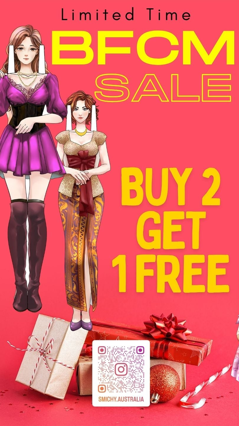 🌸 Marianne 2025 Collection – Smichy Paperdoll