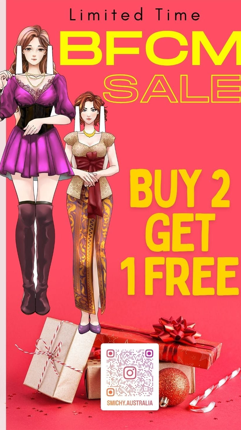 ❄️ Vy 2025 Collection – Smichy Paperdoll