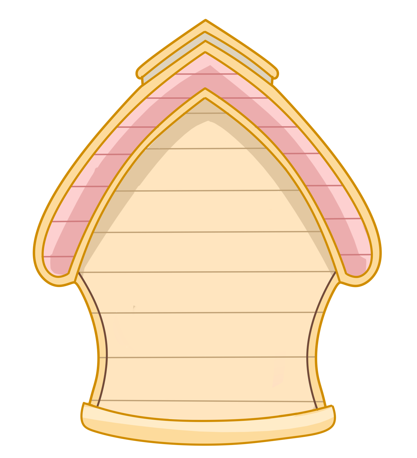 Waffle’s Cozy Home Base Pouch 🏡🍗🦴